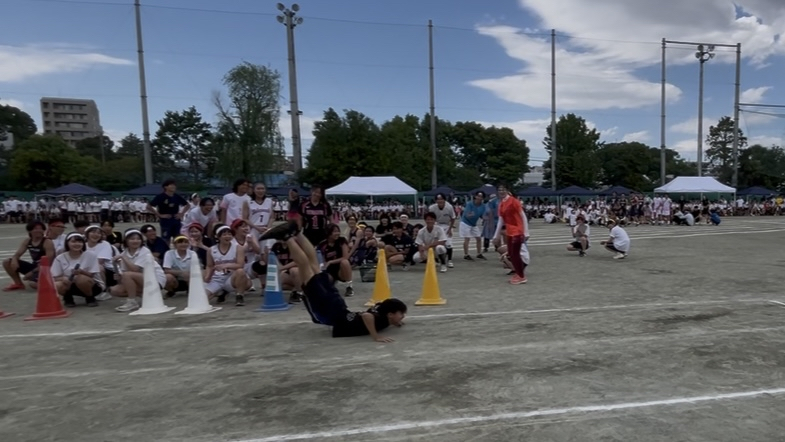 体育祭　ダンスリレー②